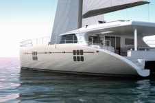 Catamaran BLUE GURU 